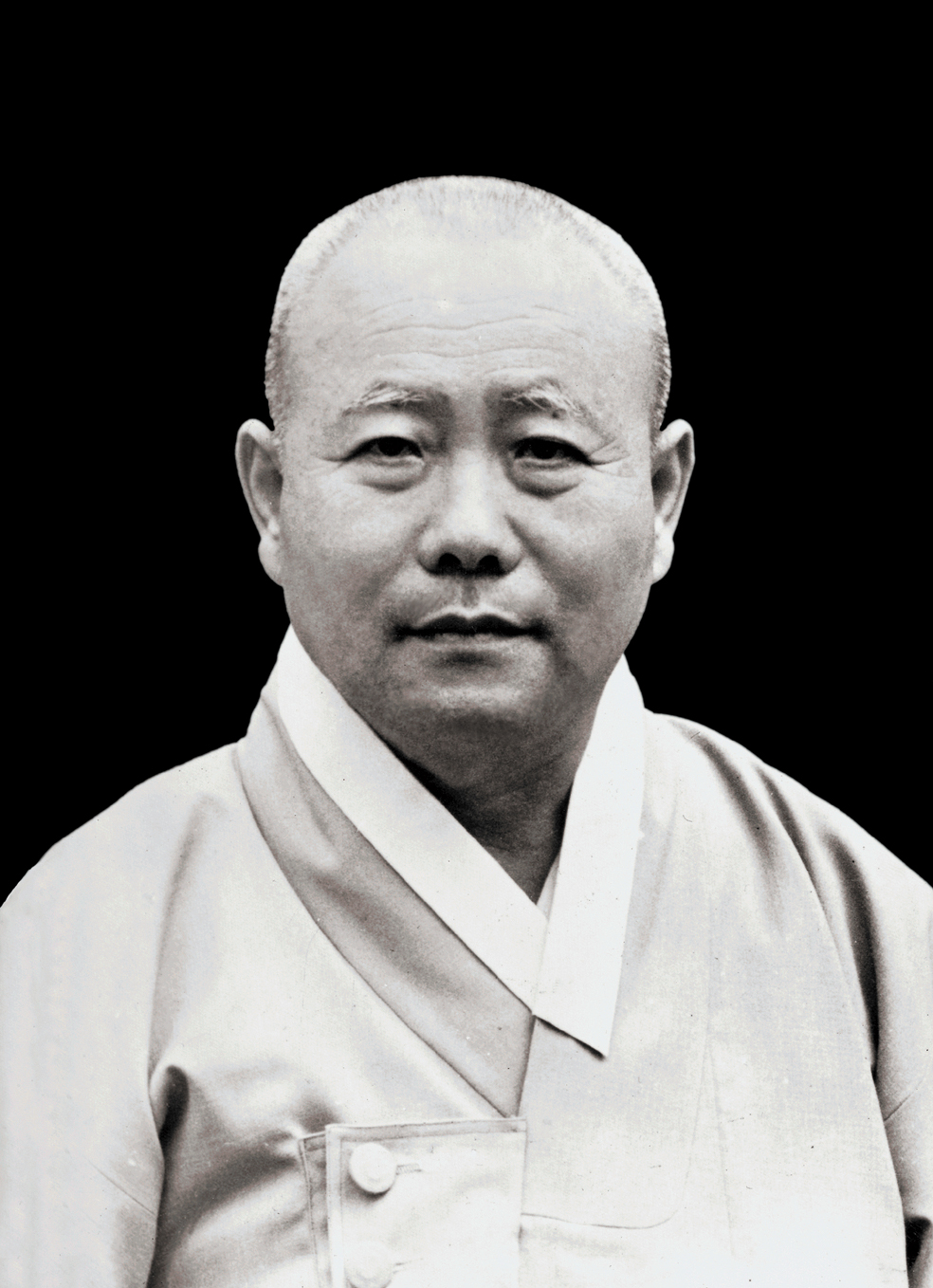 정산 송규 종사 진영