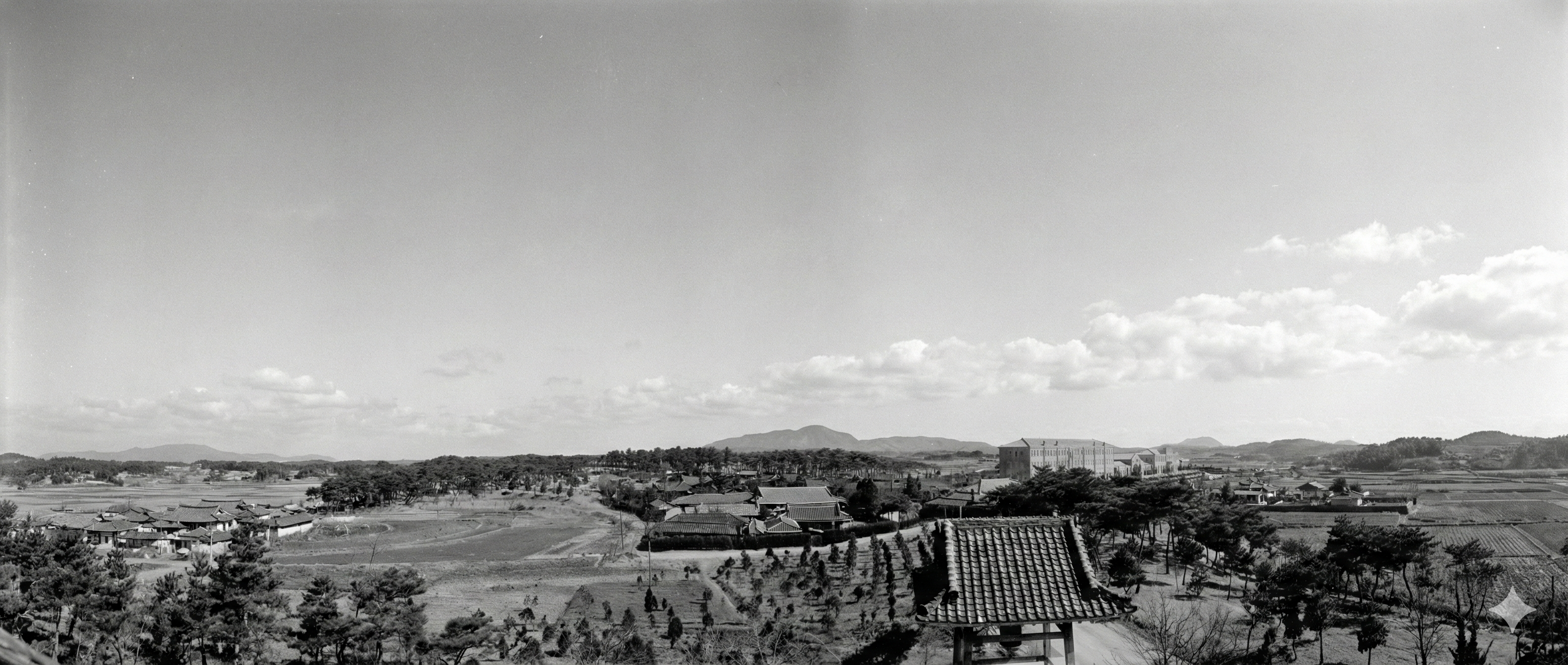 원기 47년 중앙총부 전경 복원 사진